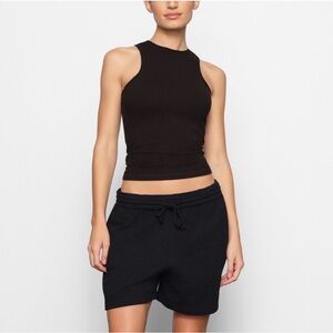 SKIMS Cotton Fleece Shorts